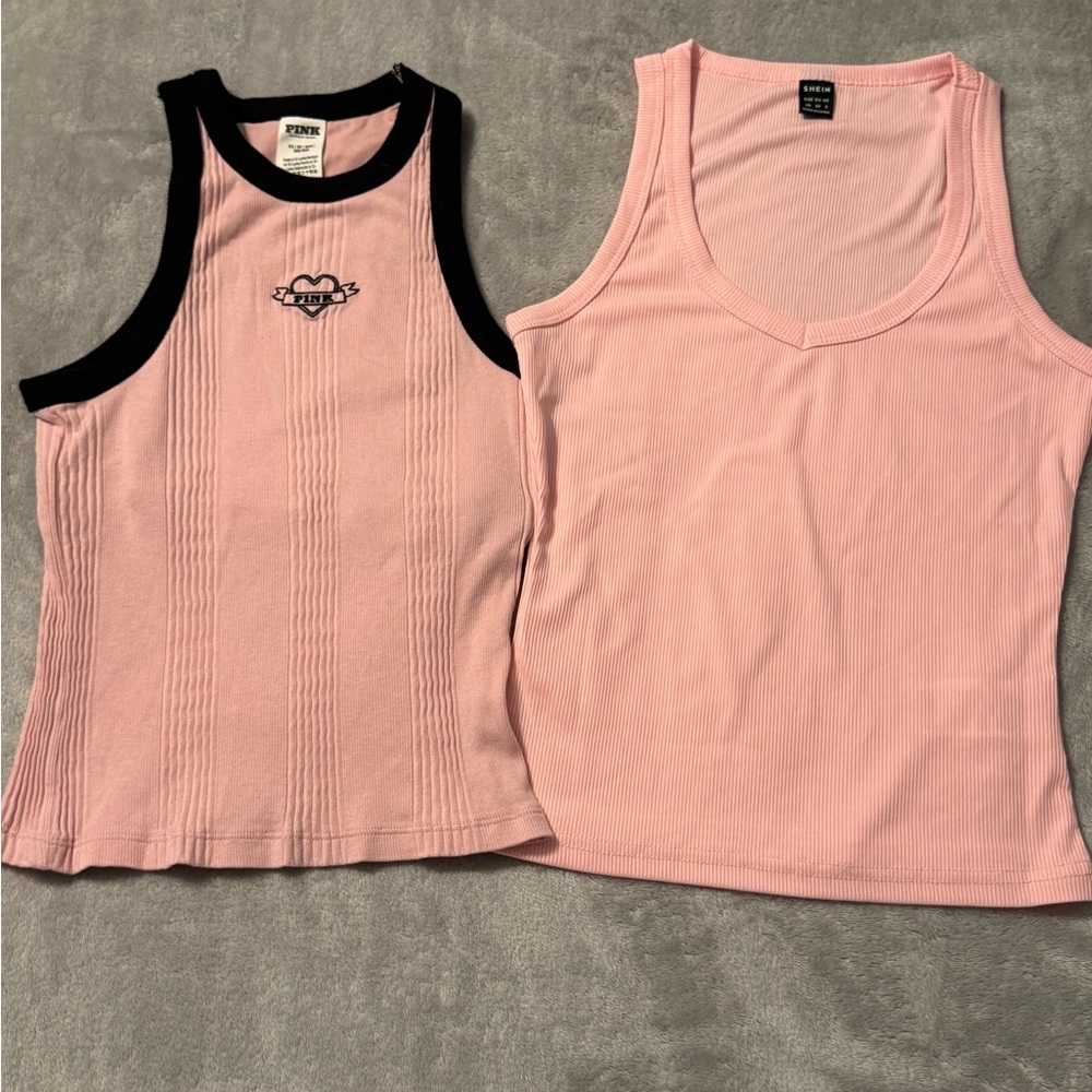 PINK Women's Tank Tops